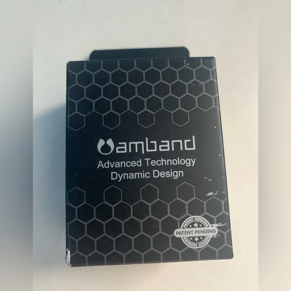 Amband Watch Band Compatible With Apple Watch 42mm/44mm Gray New in Box